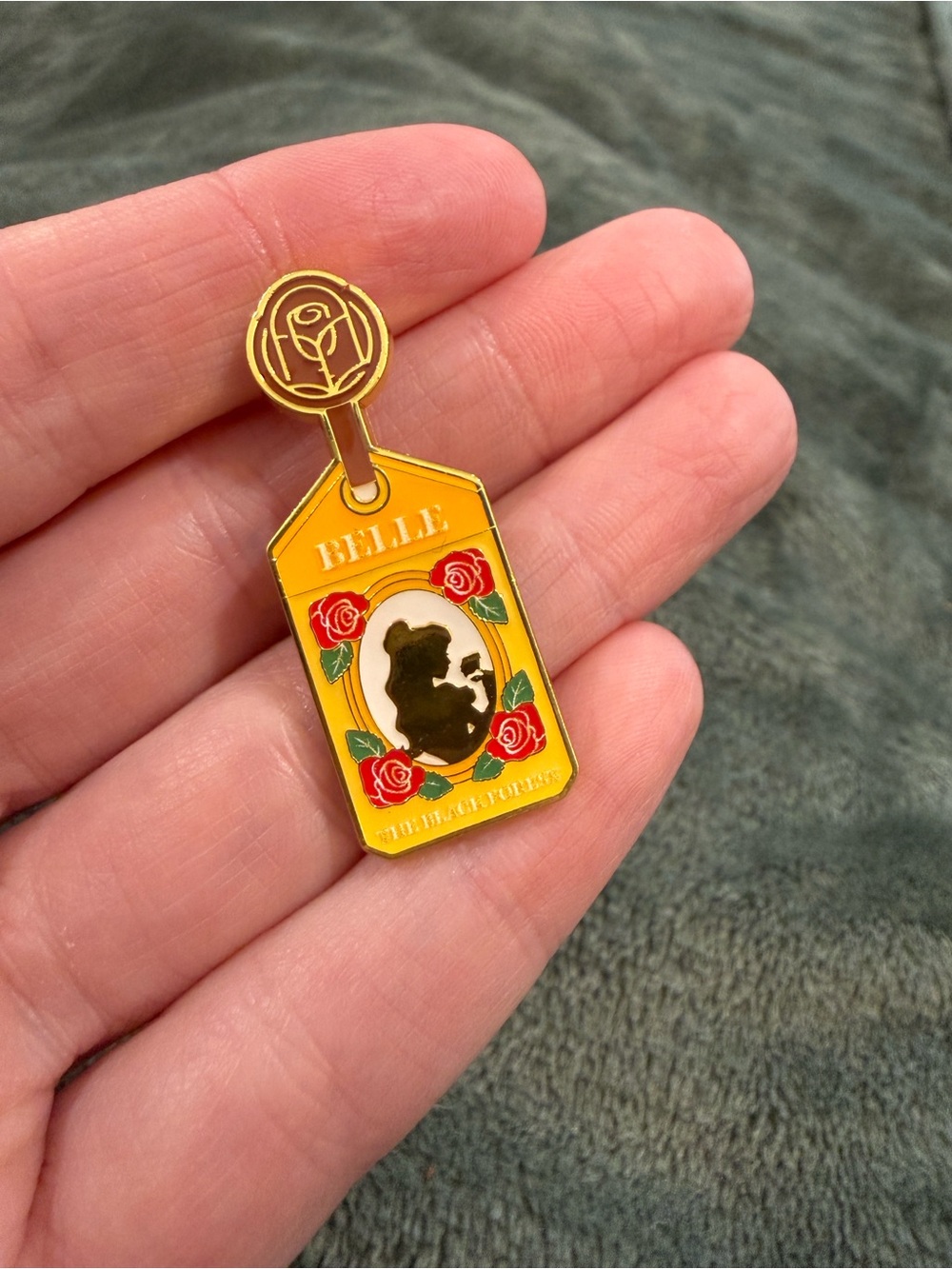 Loungefly Gold Disney Enamel Pin Backing